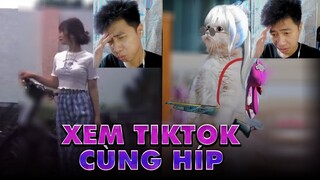 Xem Tiktok Free Fire Cùng HÍP | Cùng fun.Híp Nghiên Cứu Tiktok Gái Xinh Free Fire