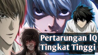 5 Alasan light Yagami Kalah Saat menghadapi near [ Death note ]