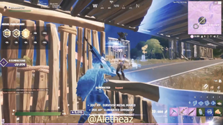 Cao thủ fortnite trình diễn kỹ năng đỉnh cao phần 1 #game #fortnite