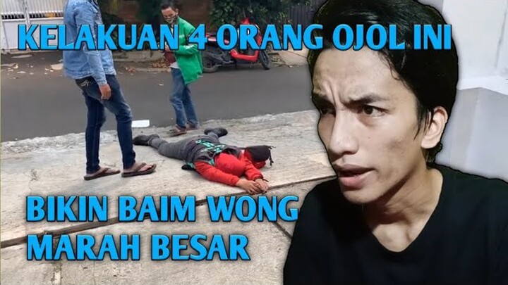 REACTION ~ OJOL PURA PURA PINGSAN BAIM WONG MARAH BESAR