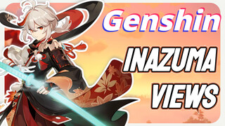 Genshin Inazuma Views