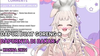 Gimana Rasanya Bakar Dapur?【Kanna Tamachi】