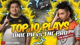 [REMATCH] ONIC PH vs TNC Top 10 Plays Of The Game | MPL-PH Season 8 Week 7