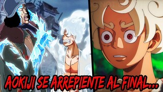 LUFFY y AOKIJI Tienen el MISMO OBJETIVO | AOKIJI se Arrepiente de Unirse a KUROHIGE | ¿NUEVO ALIADO?