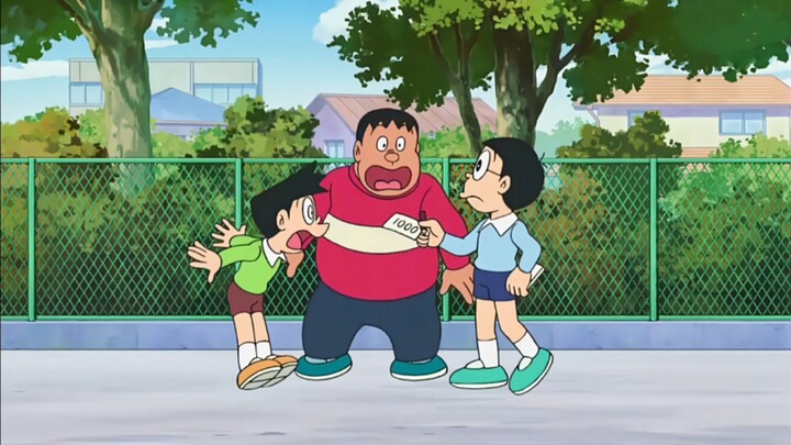 Nobita có thể kiêu ngạo đến mức nào, ai có thể viết ra số tiền bằng bút chì và tiêu nó?