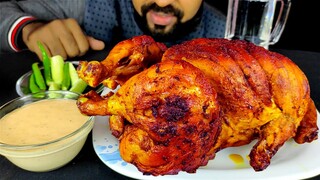 EATING 2 Kg FULL GRILLED CHICKEN, MAYONNAISE, GREEN CHILI, CUCUMBER ASMR MUKBANG | #LiveToEATT