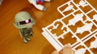 [Mature] "Gundam-kun" Fun Assembling Gunpla Episode 08: Gundam-kun Goes to Find Parts