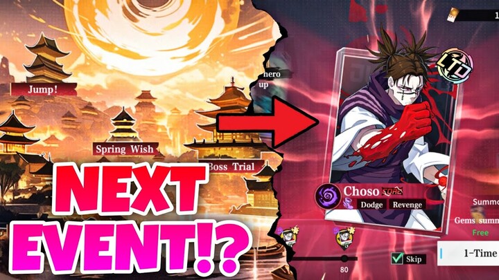 Jujutsu Duel NEXT EVENT CHOSO LTD BANNER? Choso Skill Description & Gameplay [Filipino]