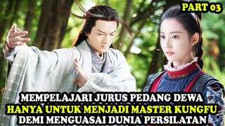 MEMPELAJARI JURUS PEDANG DEWA HANYA UNTUK MENJADI MASTER KUNGFU PERSILATAN | Alur Cerita Film