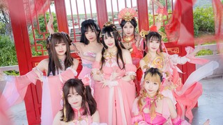 七秀坊文艺汇演~ ❀ 落花情 ❀ 七朵组合【YT48】