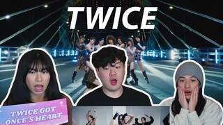 TWICE "ONE SPARK" M/V | Reaction (OUR HEARTS ARE BURNING ❤️‍🔥)