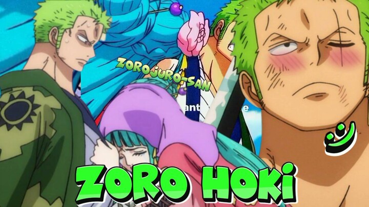 Zoro-Kisa cinta di negeri Wano🤣