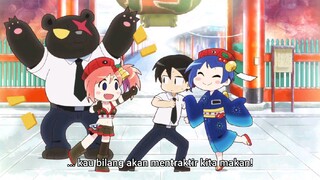 Hanabi-chan wa Okuregachi | E 3 - 6 | Sub Indo