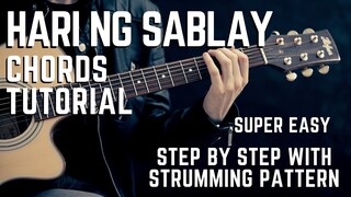 Sugarfree Hari Ng Sablay Guitar Chords Tutorial + Lesson for Beginners / Expert