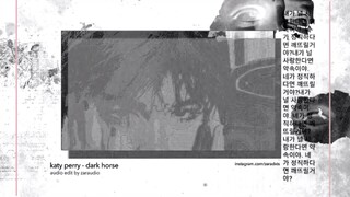 » katy perry - dark horse // audio edit | zaraudio