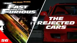 Rejected Cars of The Fast & Furious
