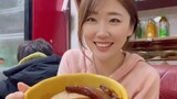 [Ouniwen Korea] Buka cara ajaib makan mie kering panas Cina Bos kaget saat melihatnya?