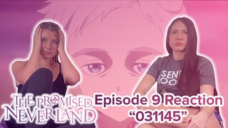 The Promised Neverland - Reaction - S1E9 - 031145