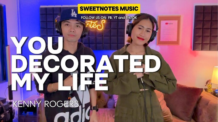 You Decorated My Life | Kenny Rogers - Sweetnotes Cover