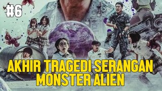 AKHIRNYA BISA SELAMAT DARI SERANGAN MONSTER ALIEN - ALUR CERITA FILM DUTY AFTER SCHOOL #6