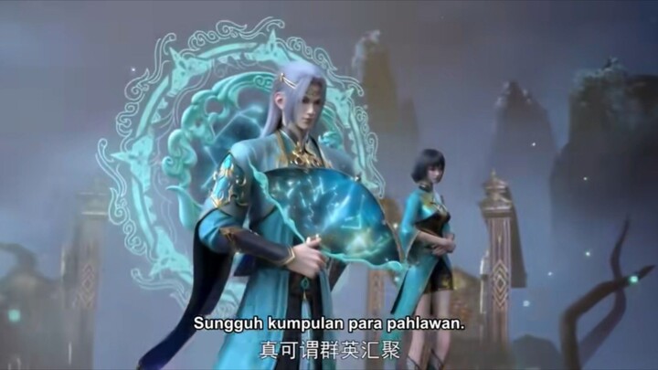 BTTH Episode 102 Sub Indo - Battle Through The Heavens Season 5 Eps 102 Sub Indo