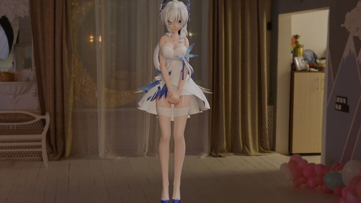 [MMD] Brilliance - "Good snowy original mamansa"