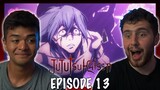 MAHITO DOMAIN EXPANSION!! || Jujutsu Kaisen Episode 13 "Tomorrow" Reaction + Review!