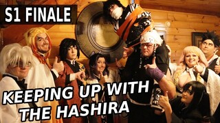Keeping up with the Hashira (SEASON 1 FINALE) || Demon Slayer Cosplay Skit