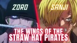 The Wings of the StrawHat Pirates - Roronoa Zoro x Vinsmoke Sanji [AMV/One Piece]