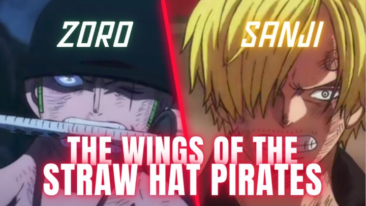 The Wings of the StrawHat Pirates - Roronoa Zoro x Vinsmoke Sanji [AMV/One Piece]