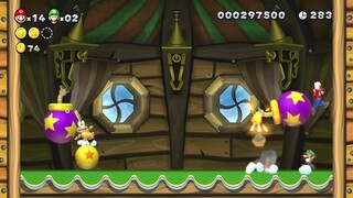 New Super Mario Bros. U Deluxe - The Co-op Mode