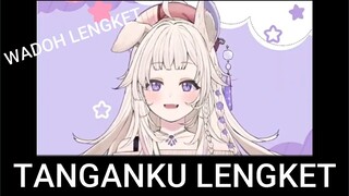 Waduh Kok Bisa Lengket?【Kanna Tamcahi】