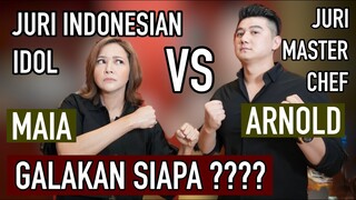 JURI MASTERCHEF VS JURI INDONESIAN IDOL... SIAPA YANG LEBIH GALAK ?