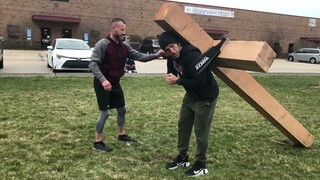 300lb Crucifix Drag Coach Theo’s Easter Workout