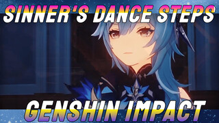 Sinner's dance steps