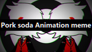 【Gacha club】Pork soda // Animation meme