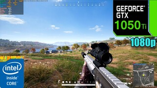 PUBG : GTX 1050 Ti 4GB ( Taego Map )