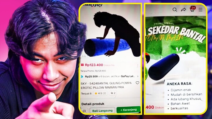 memiliki lubang khusus?? apa mksd? 🤨 - REACT MEME KOCAK