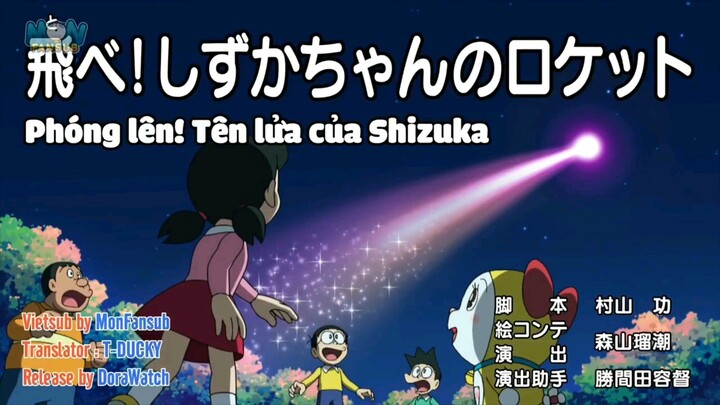 Doraemon : Phóng lên! Tên lửa của Shizuka - Kem trộn hoá người sói