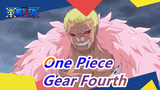 [One Piece] Luffy: Gear Fourth Is Your Doflamingo Who's Unstoppable!