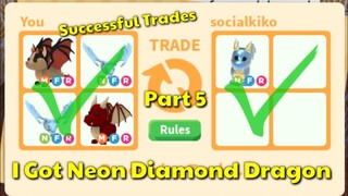 [Part 5]Trading Proofs (Successful Trades) | +Giveaway | Roblox Adopt Me!