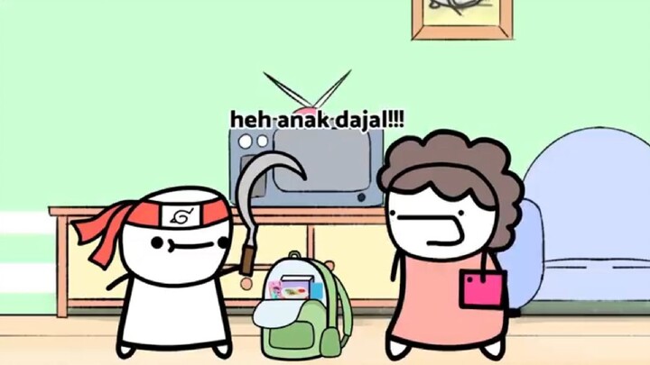 Kebiasaan Seluruh Anak Indonesia