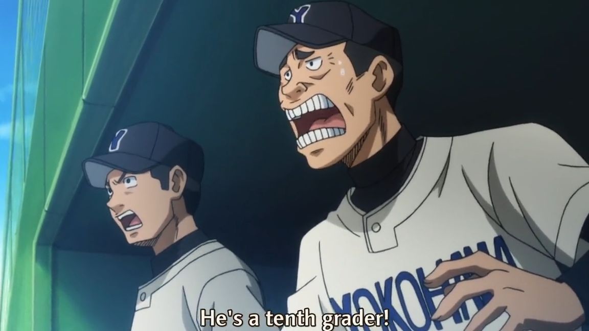 Not Stopping, Ace Of The Diamond Season 3 Episode 28