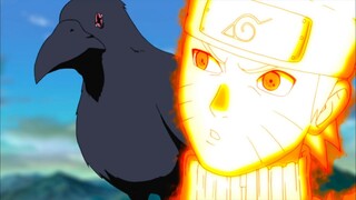 Itachi Uses Shiui's Sharingan (Kotoamatsukami), Resisted Kabuto's Edo Tensei, Itachi VS Naruto