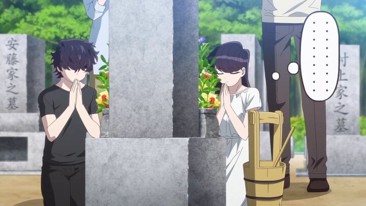 komi-san wa comyushou desu E8