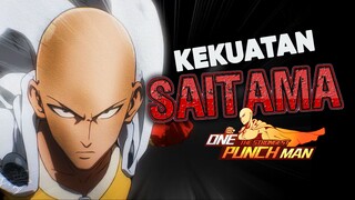 KEKUATAN SAITAMA_ONE PUNCH MAN