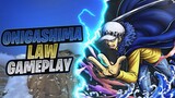 Onigashima Law Gameplay (First Look) | One Piece Bounty Rush