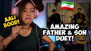 Father and Son Duet - Mohammad Reza & Homayoun Shajarian | Filipino Reacts | Reaction