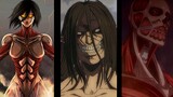 Apakah Mikasa punya titan?