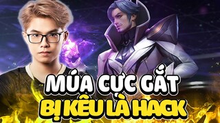 LAI BÂNG MÚA FLO CỰC GẮT KHIẾN TEAM PHẢI KÊU LÀ HACK